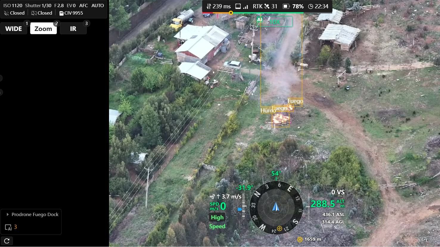 Vigilancia inteligente