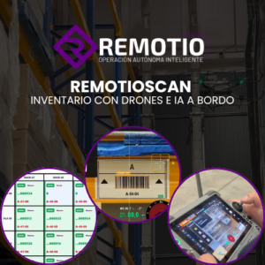 RemotioScan – Inventario con drones